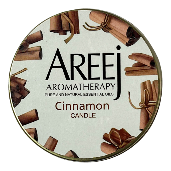 Areej Candle Cinnamon - 100 gm