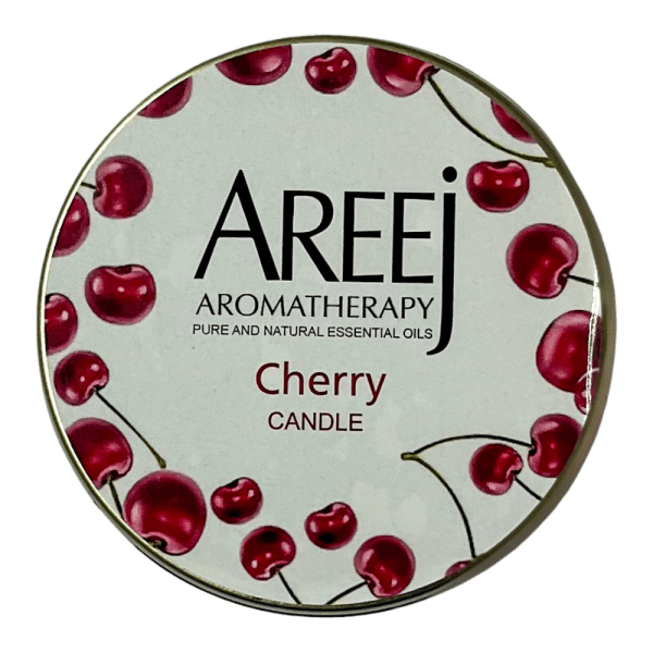 Areej Candle cherry - 100 gm