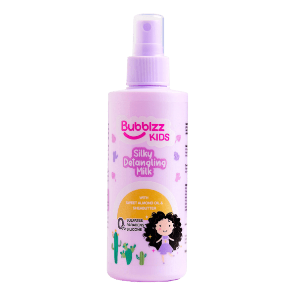 Bubblzz Kids Silky Detangling Milk - 200 ml