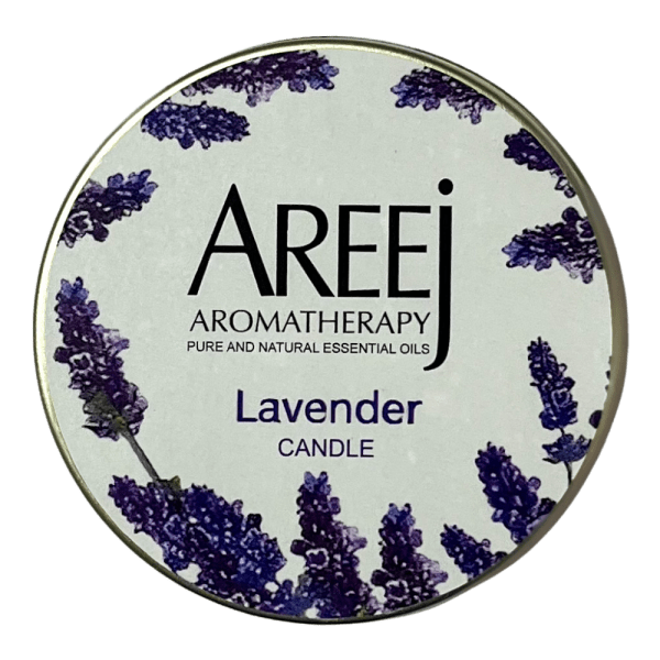 Areej Candle Lavender - 100 gm