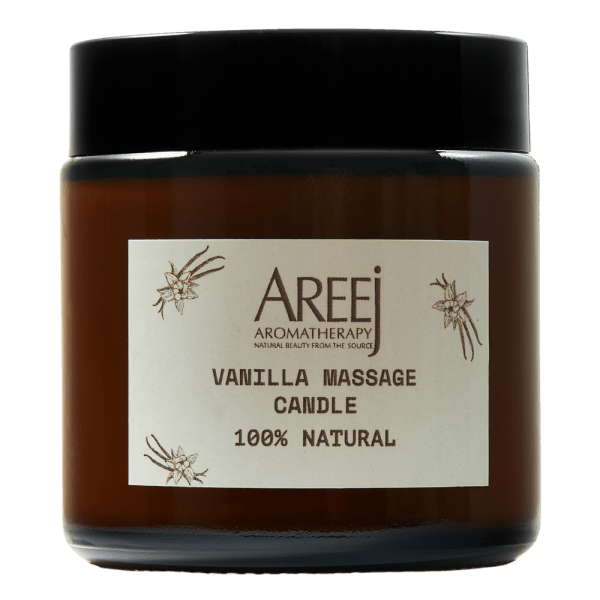 Areej Massage Candle Vanilla - 90 gm