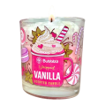Bubblzz Whipped Vanilla Candle  - 150 gm