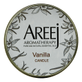 Areej Candle Vanilla - 100 gm
