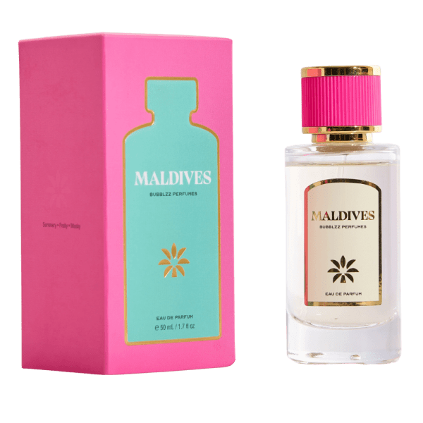 Bubblzz Maldives Perfume - 50 ml