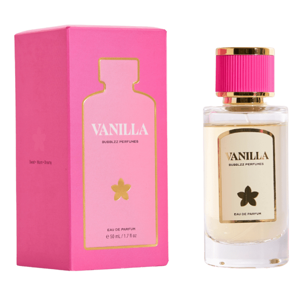 Bubblzz Vanilla Perfume - 50 ml