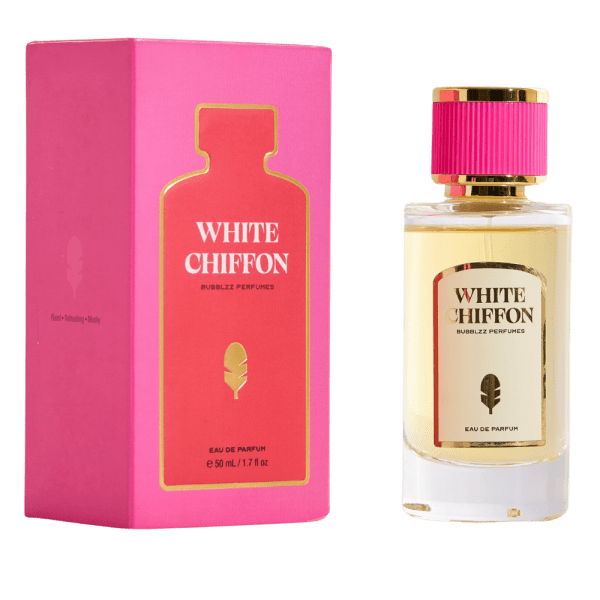 Bubblzz White Chiffon Perfume - 50 ml