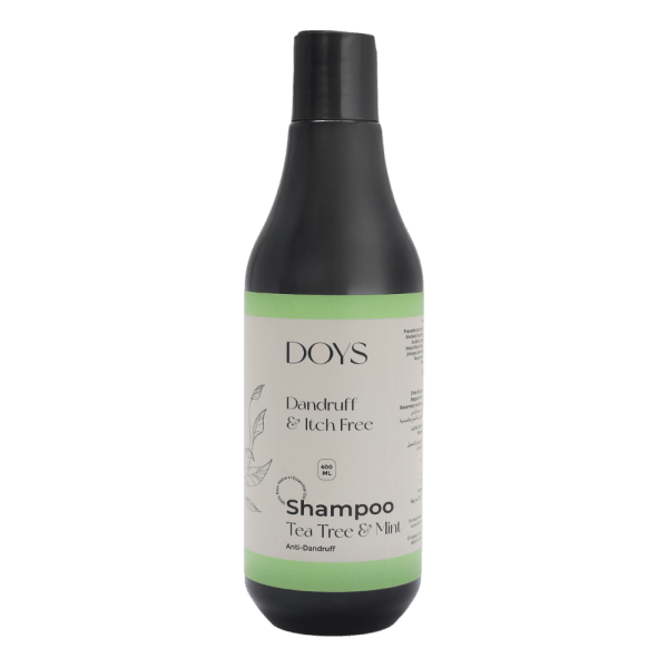 DOYS Essentials Tea tree & Mint Shampoo Dandruff & itch free Shampoo - 400 ml