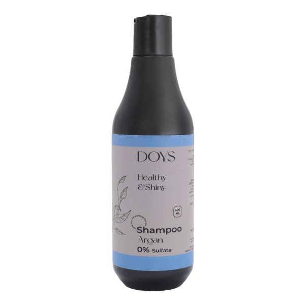 DOYS Essentials Argan Shampoo Health & Shiny Shampoo - 400 ml