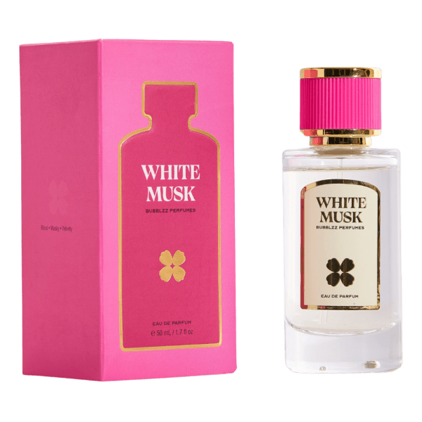 Bubblzz White Musk Perfume - 50 ml