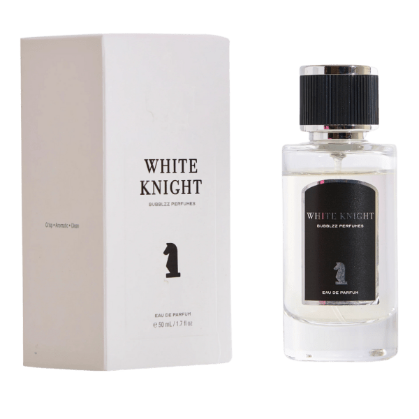 Bubblzz White Knight Perfume - 50 ml
