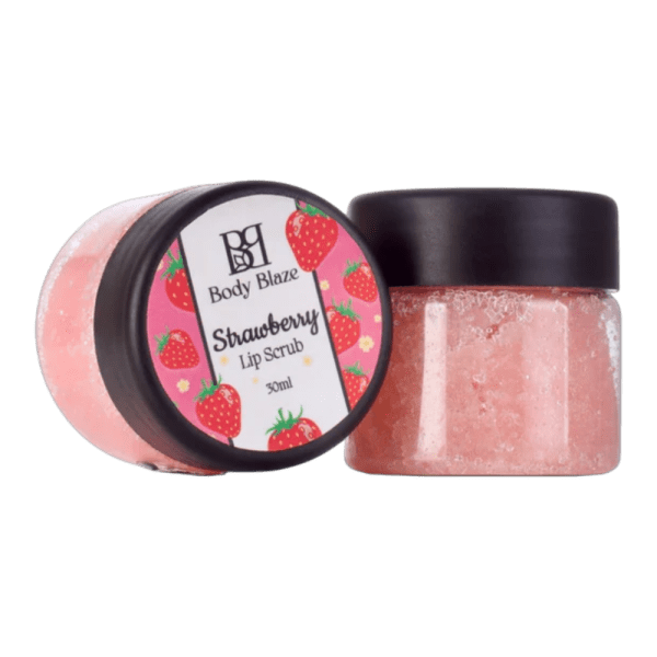 Body Blaze Lip Scrub Strawberry - 30 ml
