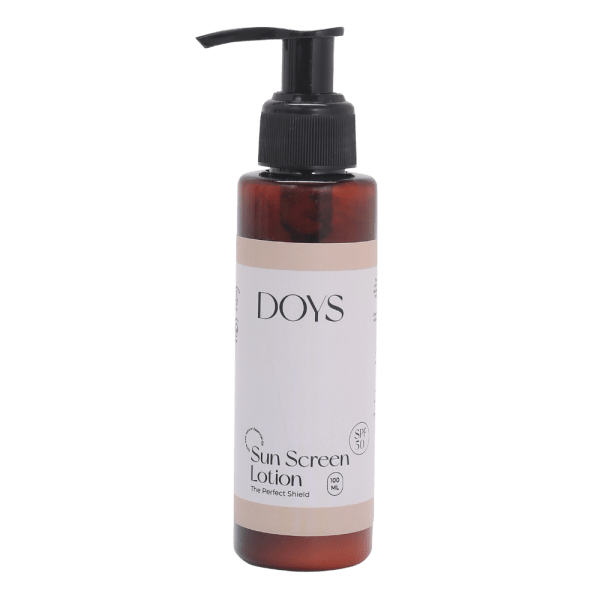 DOYS Essentials Sun screen Lotion The Sun Visor Lotion - 100 ml