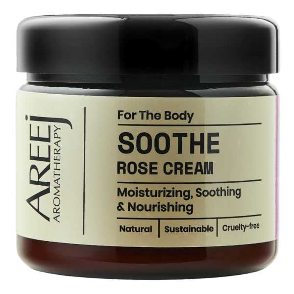 Areej Soothe Rose Cream - 200 gm