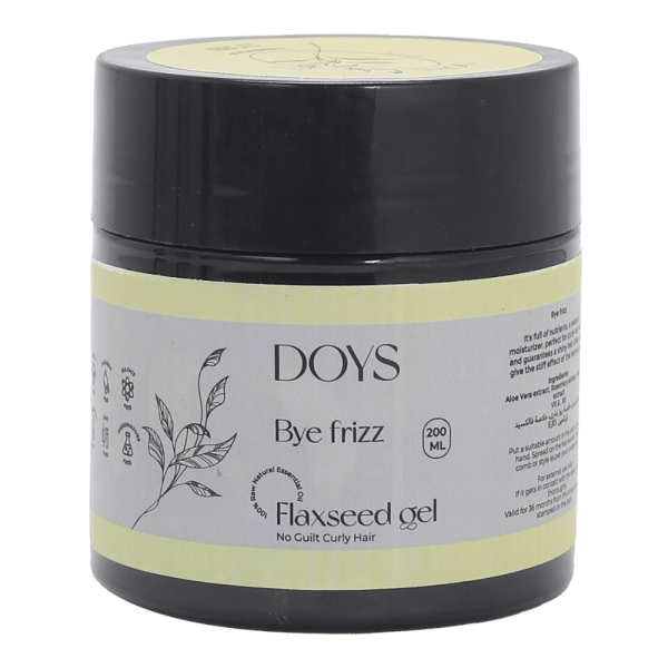 DOYS Essentials Flaxseed Hair Gel Hair Gel - 200 ml