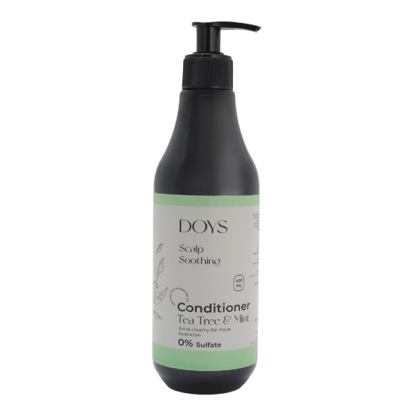 DOYS Essentials Tea tree & Mint Conditioner itch free Conditiioner - 400 ml