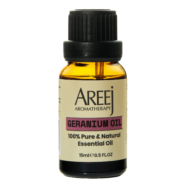 Areej Geranium Oil - 15 ml
