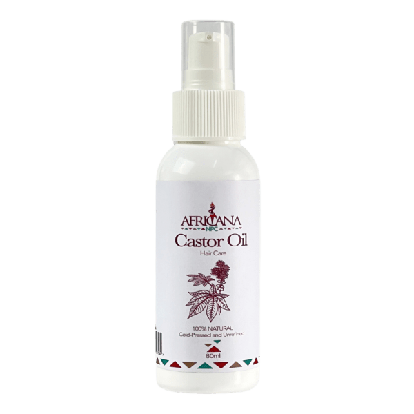 Africana Castor Oil - 80 ml
