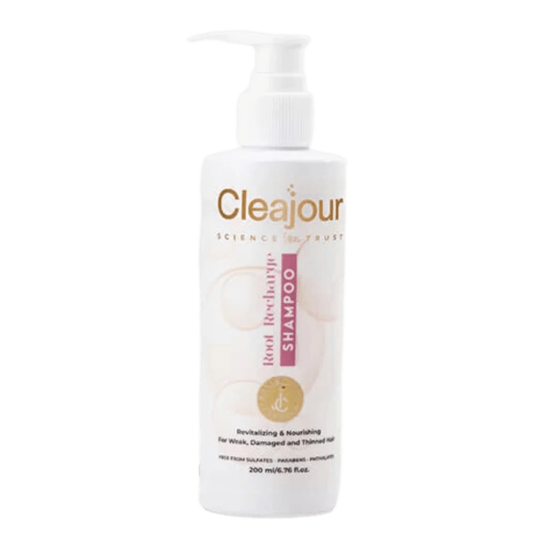 Cleajour Root Recharge Shampoo - 200 ml