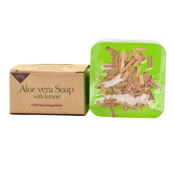 Africana Aloe Vera & Lemon Soap - 140 g
