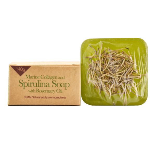 Africana Collagen & Spirulina Soap - 140 g