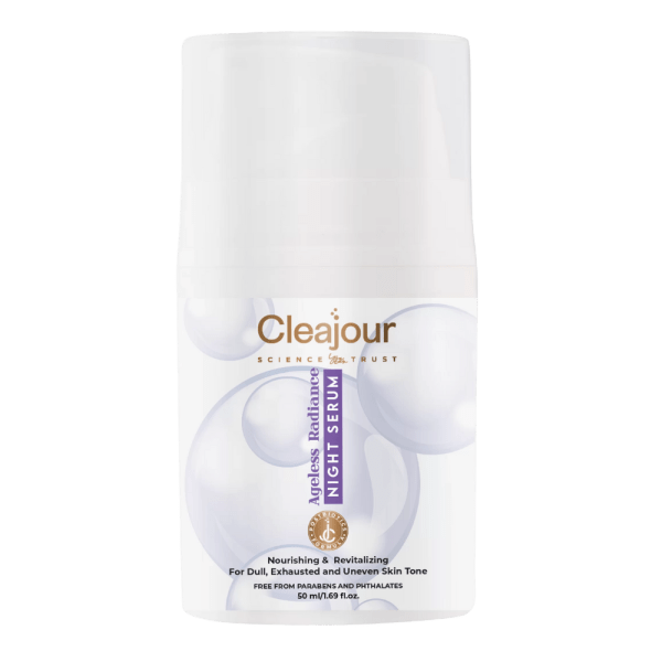 Cleajour Ageless Radiance Night Serum - 50 ml