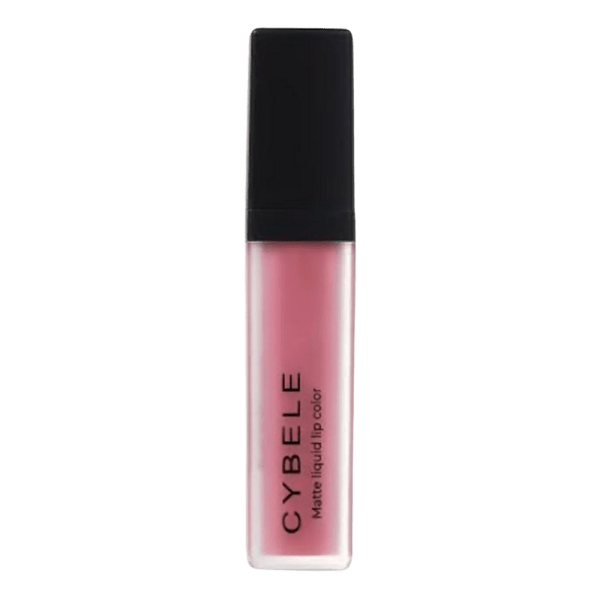 CYBELE Matte Liquid Lip Color 104 Old Pink - 6.3 ml
