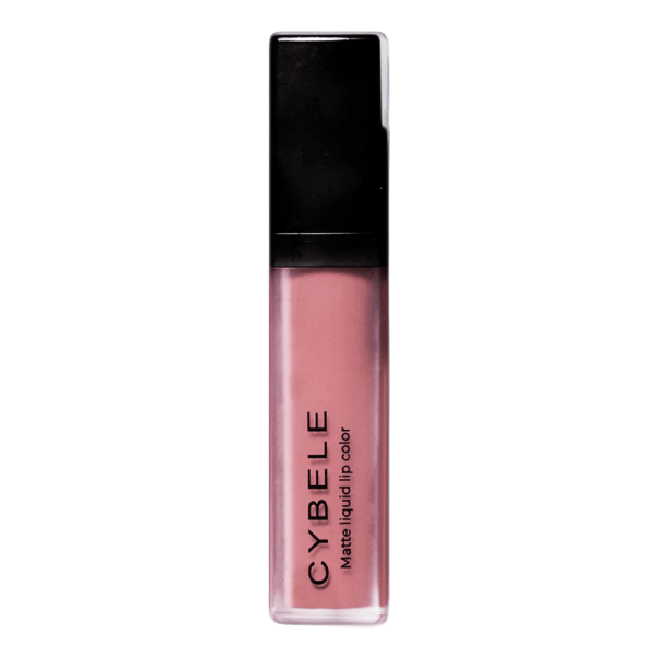 CYBELE Matte Liquid Lip Color 106 Crème De Nude - 6.3 ml