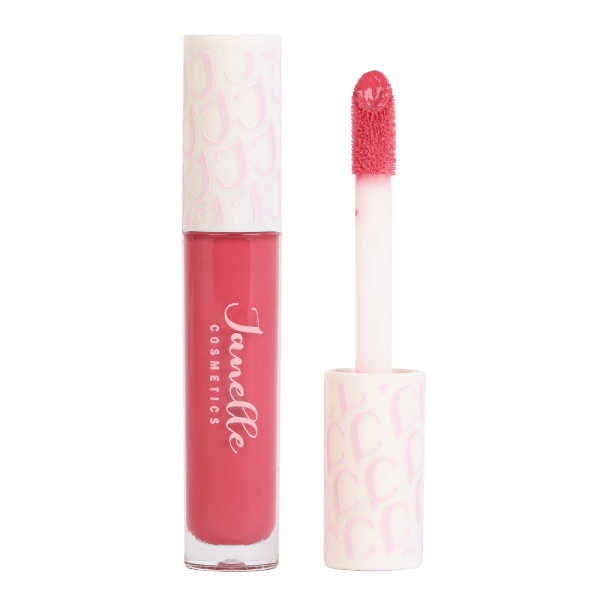 Janelle Lip gloss (brush tube) - Pink - 6 ml