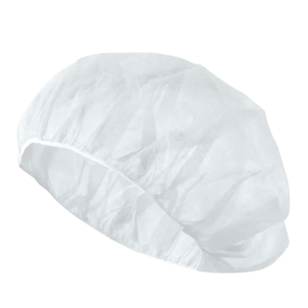 Al Alamia Overhead Disposable Caps - 100 Pieces