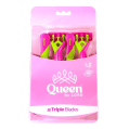 Queen By Lord Triple Blades Disposable Razors, 6+2 free "Pink" - Premium Pack