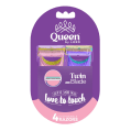 Queen By Lord 4 Disposable Razor Twin Blades For Sensitive Area