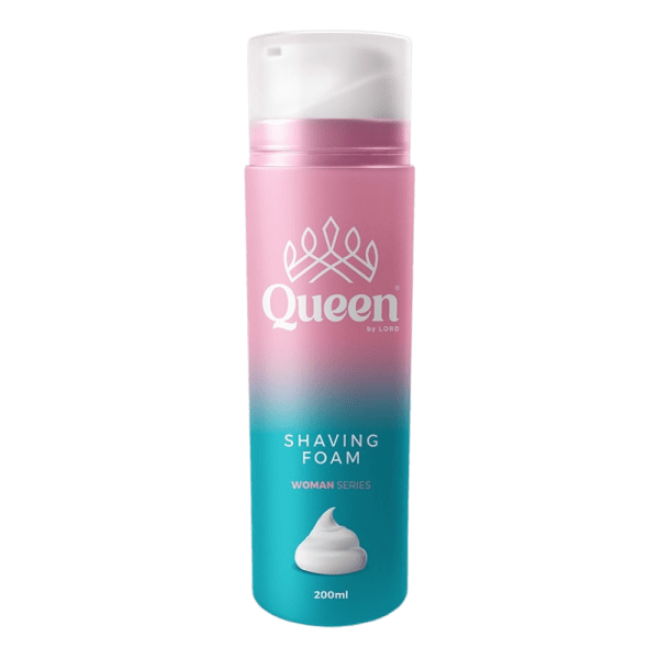 Queen By Lord Shaving Foam For Women