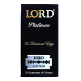 Lord 50 New Platinum Double Edge Razor Blades