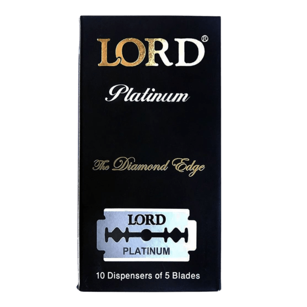 Lord 50 New Platinum Double Edge Razor Blades