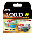 Lord Men’s Razor Blade Refills – 4 Pcs