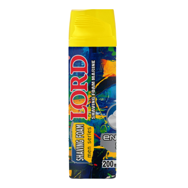 Lord Shaving Foam Men Series Yellow - 200 ml