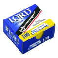 Lord 100-Piece Super Stainless Shaving Blade Set Silver