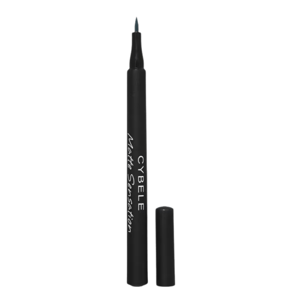 CYBELE Matte Sensation Liquid Eyeliner 04 Dark Green - 1 ml