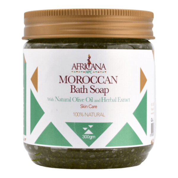 Africana Moroccan Soap with Olive Oil - 300 g