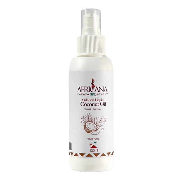 Africana Deodorized Coconut Oil - 120 ml