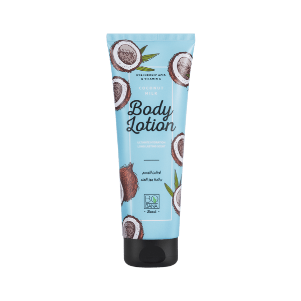 Bobana Body Lotion with Coconut Milk - 240 ml