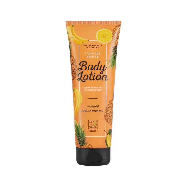 Bobana Body Lotion with Tropical Fruits - 240 ml