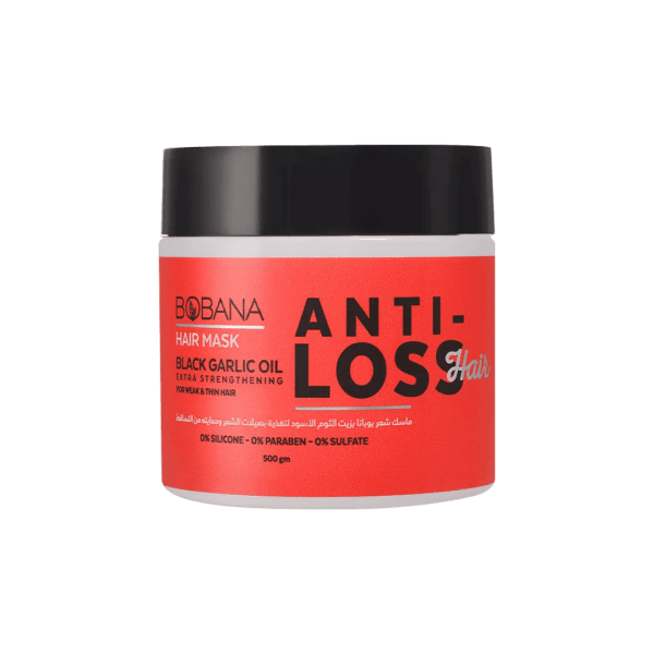 Bobana Hair Mask with Black Garlic Oil - 500 ml