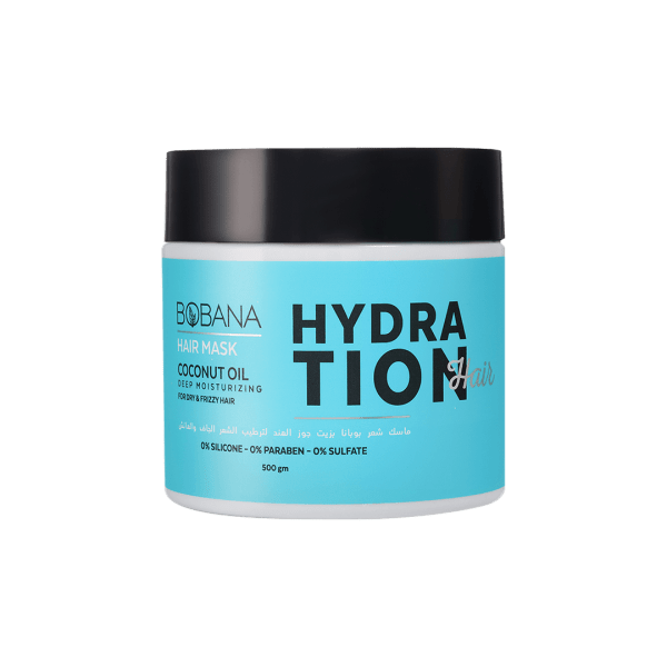 Bobana Hair Mask with Coconut Oil - 500 ml