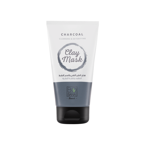 Bobana Charcoal Clay Mask - 150 gm