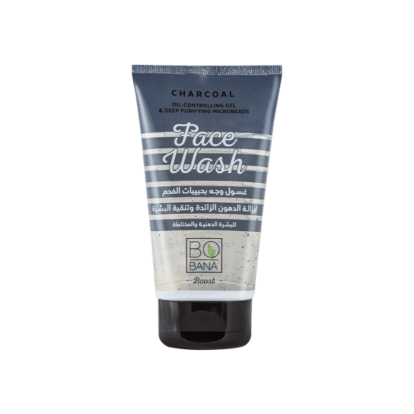 Bobana Charcoal Face Wash - 150 ml