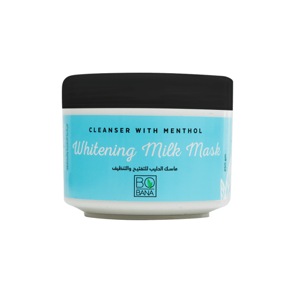 Bobana Cleanser Whitening Milk Mask - 250 gm