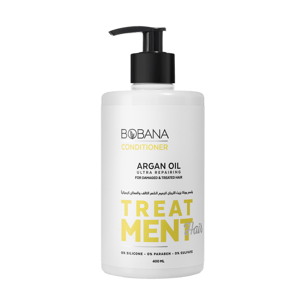 Bobana Conditioner with Argan Oil - 400 ml