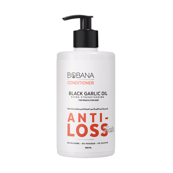 Bobana Conditioner with Black Garlic Oil - 400 ml