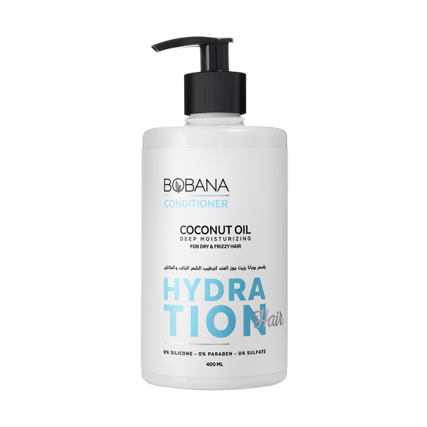 Bobana Conditioner with Coconut Oil - 400 ml